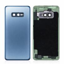 Samsung Galaxy S10E (G970) galinis dangtelis su kameros stikliuku (Blue) (Pulled / Grade C)