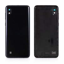 Samsung Galaxy A10 (A105) galinis dangtelis su kameros stikliuku (Black) (Pulled / Grade C)