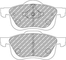 Ferodo Racing Front Brake Pads For VOLVO 2.4 i,(Turbo) V70 FCP1382