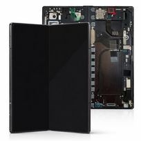 Samsung Galaxy Z Fold 7 (SM-F966B) vidinis ekranas su rėmeliu (Black) (Pulled / Grade B)