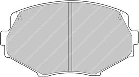 Ferodo Racing Front Brake Pads For MAZDA 1.6 MX-5 I (NA) FCP1011
