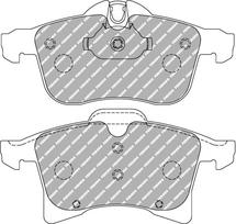 Ferodo Racing Front Brake Pads For OPEL 1.3 CDTI 16V COMBO Box Body / Estate FCP1640
