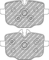Ferodo Racing Rear Brake Pads For BMW 650 i xDrive 6 Coupe (F13) FCP4381