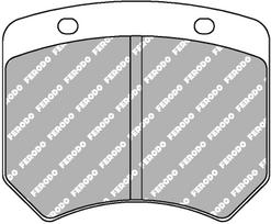 Ferodo Racing Rear Brake Pads For SEAT 2.0 SuperCopa Leon (MK3) FCP825