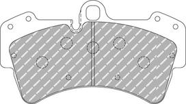 Ferodo Racing Front Brake Pads For AUDI 3.0 TDI Quattro Q7 FCP1626