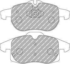 Ferodo Racing Front Brake Pads For VAUXHALL 1.9 Signum (F48) FCP1520