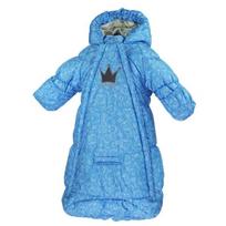Huppa Kūdikių miegmaišis EDEN, light blue pattern, 68
