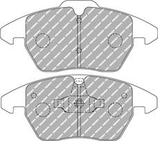 Ferodo Racing Front Brake Pads For SEAT 2.0 TSi 16v Leon (1P1) FCP1641