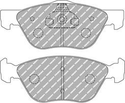 Ferodo Racing Front Brake Pads For FIAT 1.6 16V Multipla FCP1052
