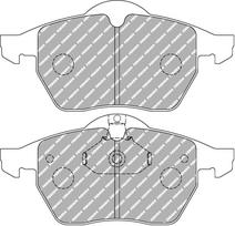 Ferodo Racing Front Brake Pads For OPEL 2.0 OPC ASTRA G Convertible (F67) FCP1068