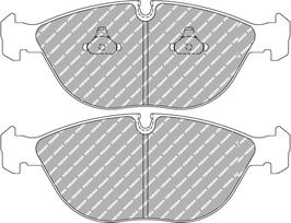 Ferodo Racing Front Brake Pads For AUDI 3.3 TDi 32v quattro A8 (4D2, 4D8) FCP1001