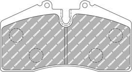 Ferodo Racing Front Brake Pads For PORSCHE 5.0 S series 4,GT 32V 928 FCP560