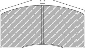 Ferodo Racing Front Brake Pads For AUDI 2.5 TDi 32V quattro A8 (4D2, 4D8) FCP891