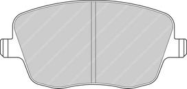 Ferodo Racing Front Brake Pads For SEAT 1.9 SDi Ibiza IV (6L1) FCP1419