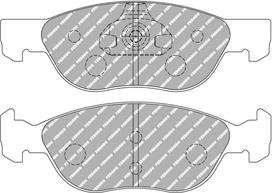 Ferodo Racing Front Brake Pads For FIAT 1.9 TD 100 Brava FCP1056