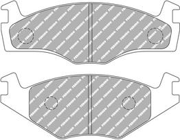 Ferodo Racing Front Brake Pads For SEAT 1.9 D, TD Ibiza (II) FCP392
