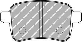 Ferodo Racing Rear Brake Pads For FIAT 1.4 500L (351_, 352_) FCP4308
