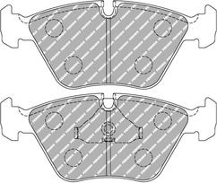 Ferodo Racing Front Brake Pads For BMW 525 i 24V 5 (E34) FCP779