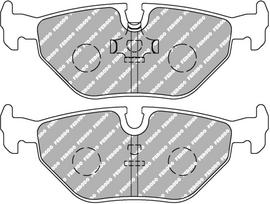 Ferodo Racing Rear Brake Pads For BMW 525 i 5 (E34) FCP578