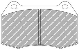 Ferodo Racing Front Brake Pads For BMW 3.8 i 24V M5 5 (E34) FCP1298