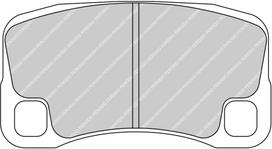Ferodo Racing Rear Brake Pads For PORSCHE 3.8 GT3 CUP 911 (997) FRP3143