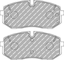 Ferodo Racing Front Brake Pads For HYUNDAI 1.6 TGDi N i20 III (BC3, BI3) FCP5508