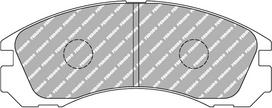 Ferodo Racing Front Brake Pads For DODGE Stealth FCP765