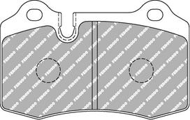 Ferodo Racing Front Brake Pads For DODGE 8.0 (US) Viper FCP721