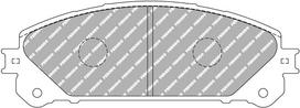 Ferodo Racing Front Brake Pads For TOYOTA 3.5 4WD (GSL35_) SIENNA (_L3_) FCP4354