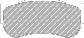 Ferodo Racing Front Brake Pads For PORSCHE GT3 R 911 (991.2) FRP3155