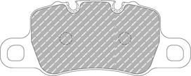 Ferodo Racing Rear Brake Pads For PORSCHE 3.8 GT3 911 (991) FCP4665