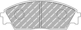 Ferodo Racing Front Brake Pads For HONDA 1.6 i 16V (ED9) CRX II (ED, EE) FCP598