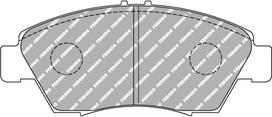 Ferodo Racing Front Brake Pads For HONDA 1.6 i Vtec CIVIC V Coupe (EJ) FCP776