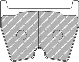 Ferodo Racing Front Brake Pads For AUDI RS6 quattro A6 (4B2, C5) FCP1664