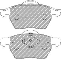 Ferodo Racing Front Brake Pads For AUDI 2.8 quattro A6 (4B2, C5) FCP1717
