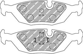Ferodo Racing Rear Brake Pads For BMW 320 i 3 Touring (E30) FCP296