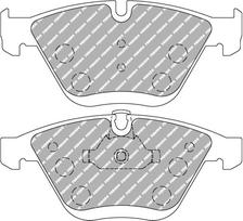Ferodo Racing Front Brake Pads For BMW 325i 3 Saloon (E90) FCP4191