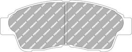 Ferodo Racing Front Brake Pads For TOYOTA 2.2 (SXV10) 16V Camry FCP867