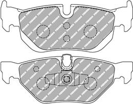 Ferodo Racing Rear Brake Pads For BMW 320d 3 Saloon (E90) FCP1807