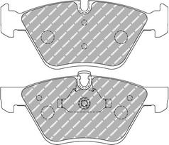 Ferodo Racing Front Brake Pads For BMW 320d 3 Saloon (E90) FCP1773