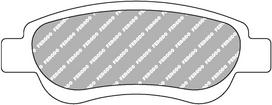 Ferodo Racing Front Brake Pads For TOYOTA 1.4 D4d Aygo FCP1790
