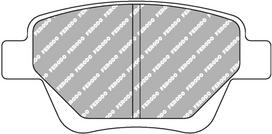 Ferodo Racing Rear Brake Pads For VOLKSWAGEN 3.6 FSI 4motion PASSAT (362) FCP4316