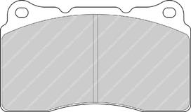 Ferodo Racing Front Brake Pads For TESLA P90D AWD MODEL S FRP3067