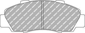 Ferodo Racing Front Brake Pads For HONDA 2.3 i SR ACCORD V (CC, CD) FCP905
