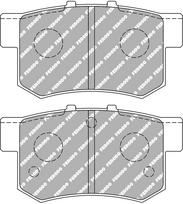 Ferodo Racing Rear Brake Pads For HONDA 2.0 CB 16V Accord FCP956