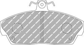 Ferodo Racing Front Brake Pads For ROVER 1.8 16V 218 FCP613