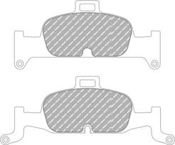 Ferodo Racing Front Brake Pads For AUDI 3.0 TDI A5 (F53, F5P) FCP4616