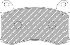 Ferodo Racing Front Brake Pads For TESLA (5YJ3) EV AWD MODEL 3 FRP3161