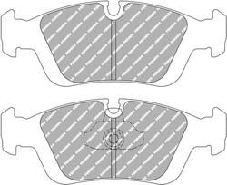 Ferodo Racing Front Brake Pads For BMW 325Ti 3 Coupe (E46) FCP1300