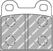 Ferodo Racing Front Brake Pads For TALBOT 1.0 1000, Rallye I 1000 FCP3